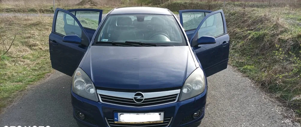 samochody osobowe Opel Astra cena 10200 przebieg: 180000, rok produkcji 2008 z Jaworzno